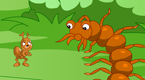 蜈蚣和蚂蚁